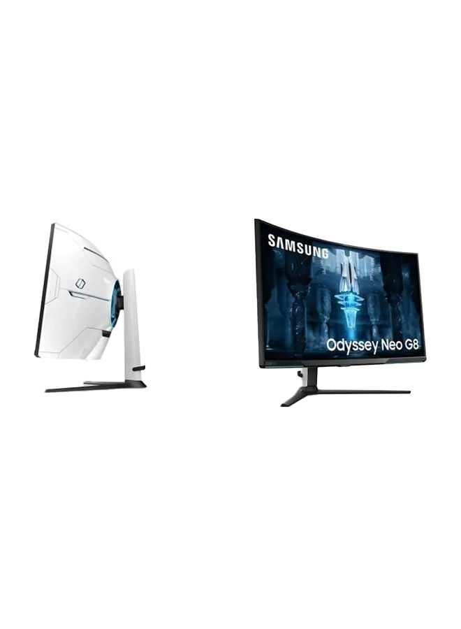 Compare Odyssey Neo G8 LS32BG850NUXEN 32´´ UHD IPS LED 240Hz Curved Gaming Monitor BlackWhite at KSA Price