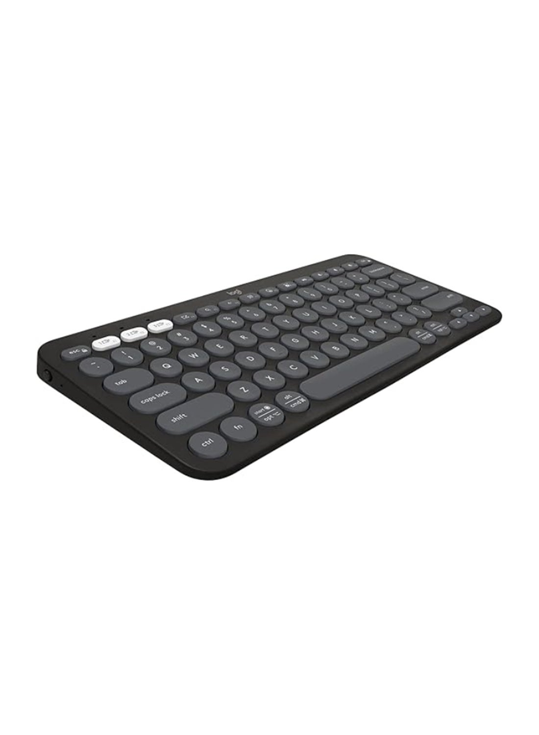 Pebble Keys 2 K380s, Multi-Device Bluetooth Wireless…