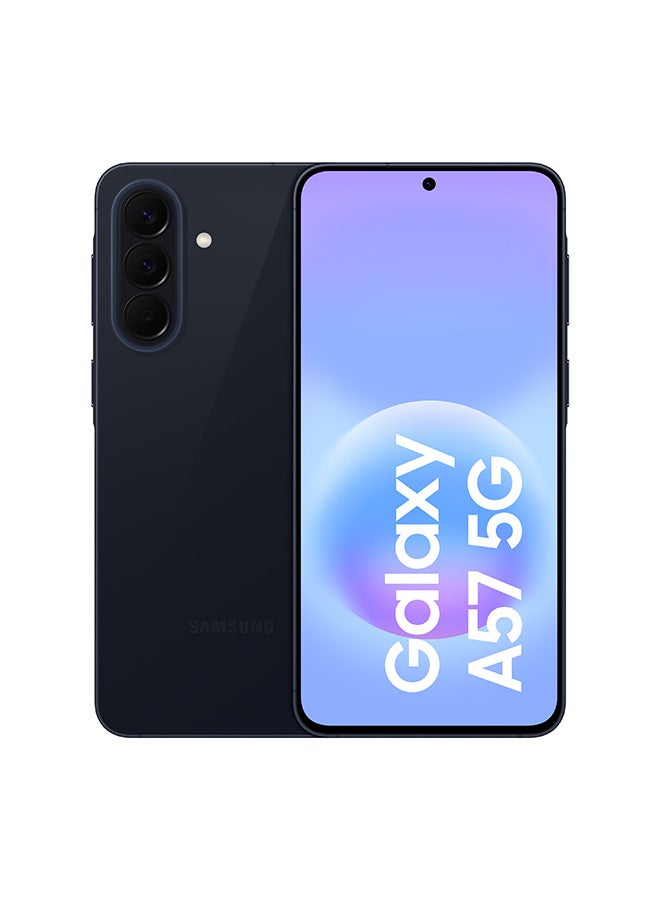 Galaxy A57 Dual SIM Awesome Navy 8GB RAM…