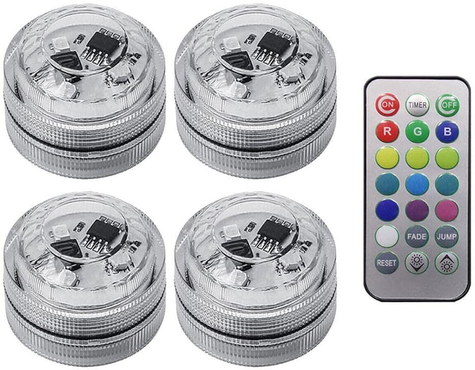 Wireless LED Car Interior mient Light Remote…