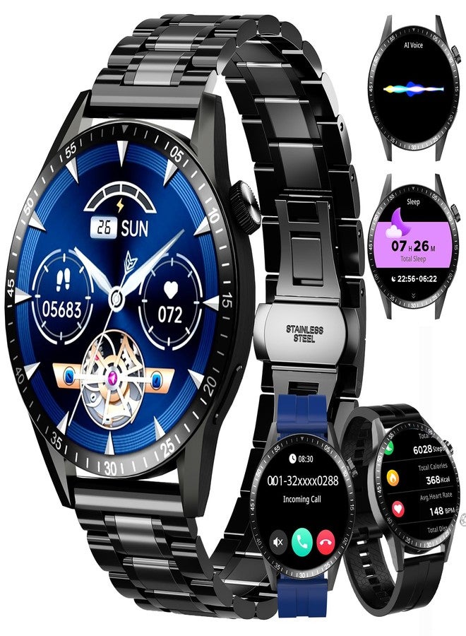 Compare Homailida 3 in 1 Smart Watch for Men at KSA Price