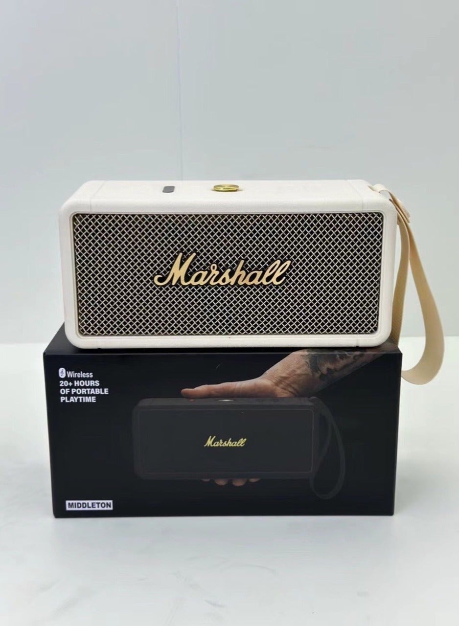 Compare Marshall Emberton Compact Portable Speaker White at KSA Price