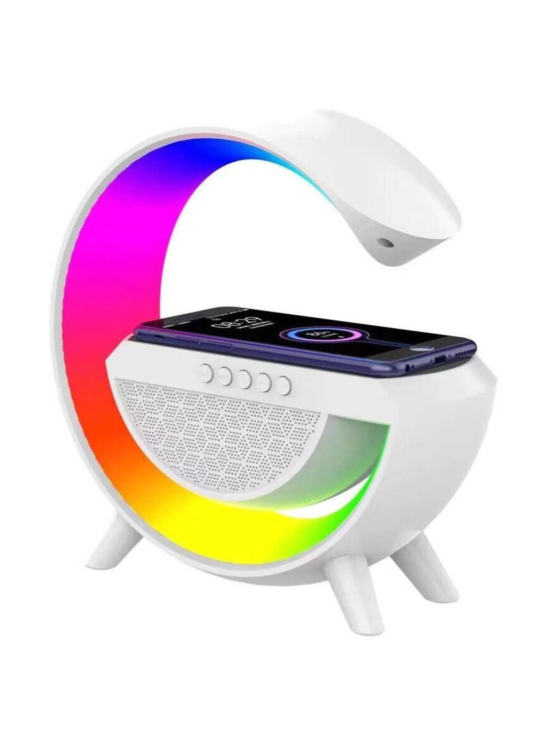 Bluetooth LED Wireless Charging Speaker BT2301