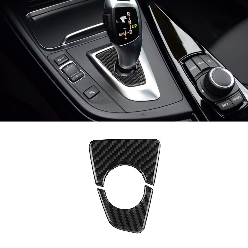 Compare BLAKAYA Compatible with Carbon Fiber Center Console Dashboard Gear Box Frame Decal Cover Trim for BMW 3 Series 3GT F30 F34 2013 2014 2015 2016 2017 2018 2019 Black at KSA Price