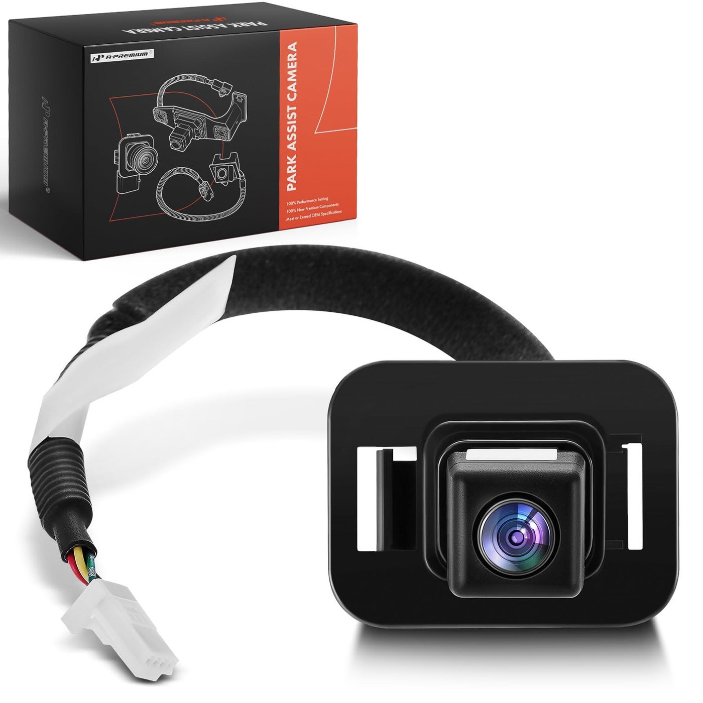 APremium Park Assist Camera Rear View Backup Reverse…