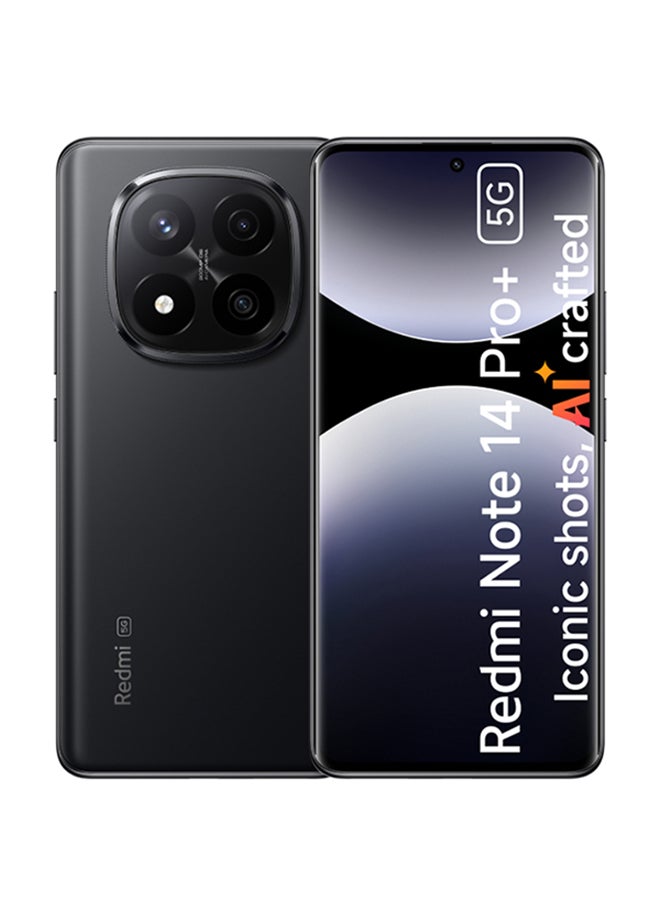 Compare Redmi Note 14 Pro+ 5G Midnight Black 12GB RAM 512GB   Global Version at KSA Price