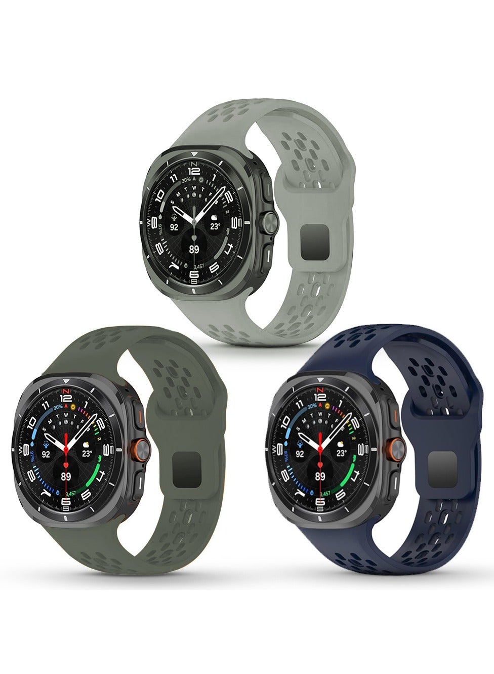 (Pack of 3) Sport Band for Samsung Galaxy…