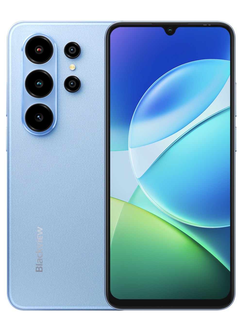 Blackview WAVE 10C Mobile Phone, 6.88 Inch 60Hz…