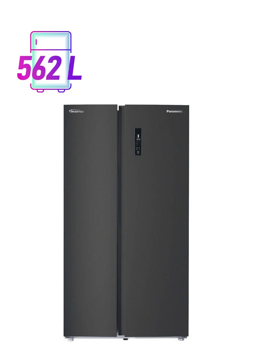Compare 734l Gross Capacity 562l Net Capacity Premium Side By Side Refrigerator With Nutri Tafreez Hygienic Freezing Energy Efficient Inverter Compressor External Control Touch Panel Elegant Premium Finish Nrbs734msae Matt Black10 Year Compressor War at KSA Price