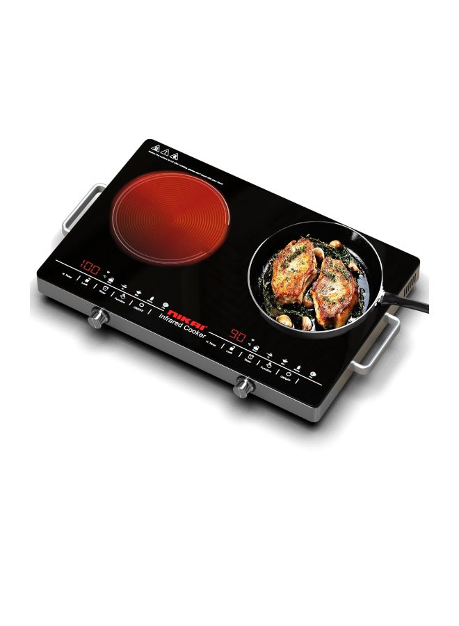 Double Burner Infrared Cooker with Touch Control,…