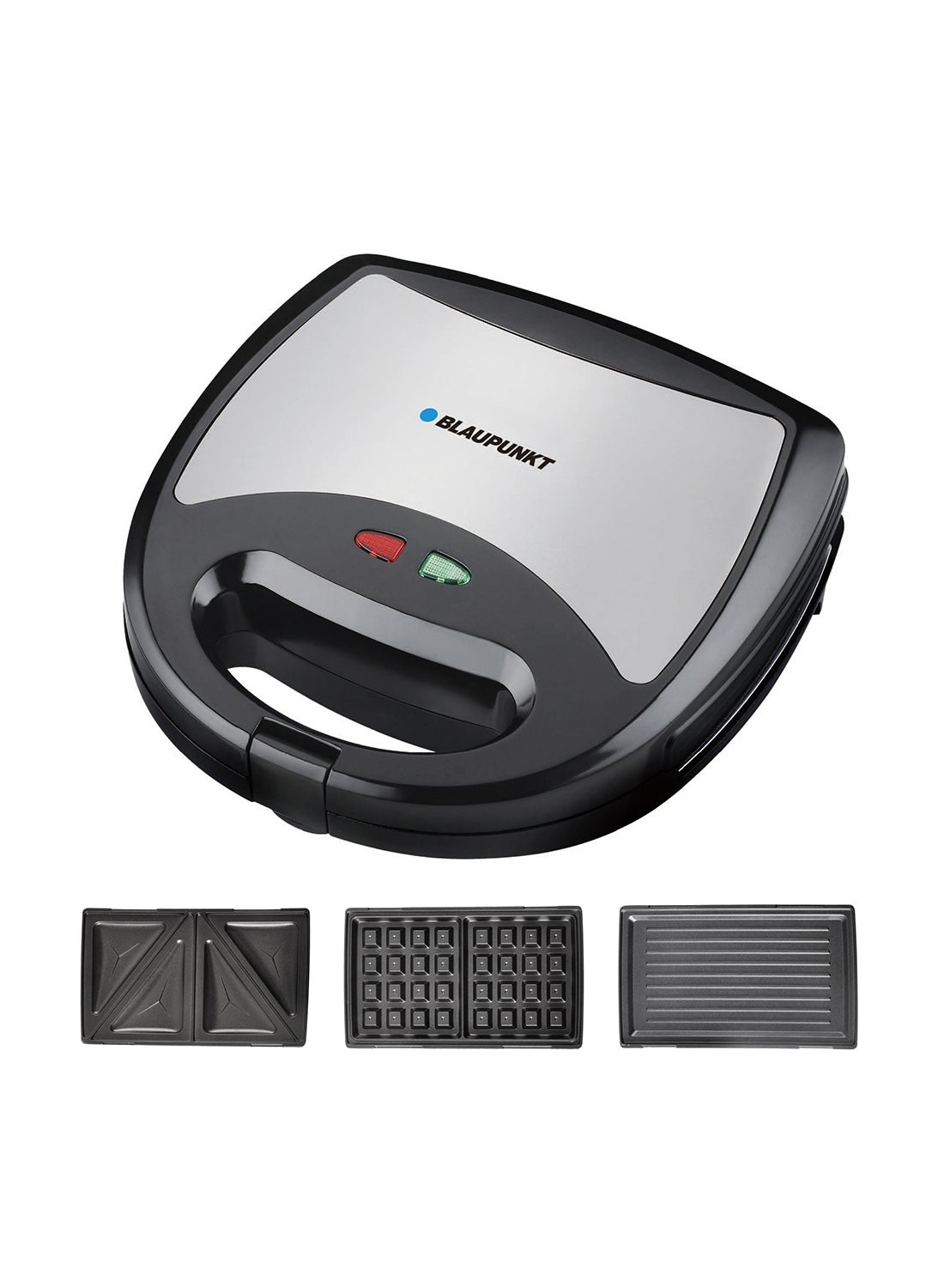 2-Slice Sandwich Maker, 3 in 1 Grill, Sandwich…