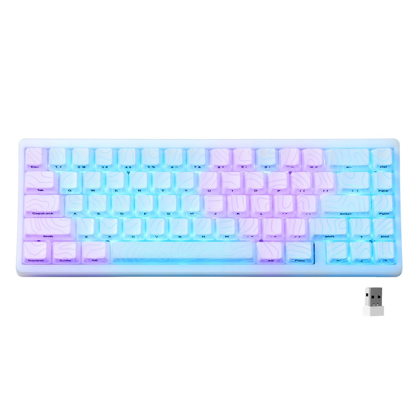 HITIME x XVX M67 Wireless 60 Percent Keyboard…