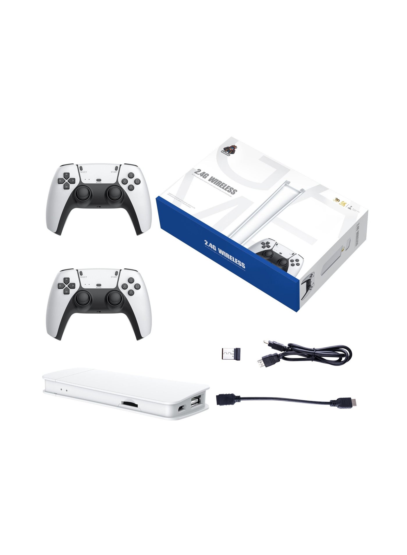M15 Retro Game 2.4G Dual Wireless Handle Game Stick…