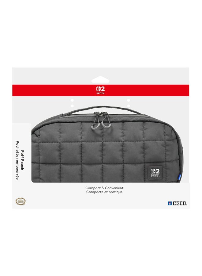 Compare Nintendo Switch 2 Puff Pouch Black at KSA Price