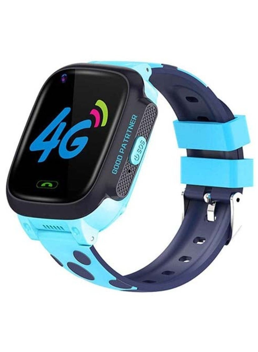 4G GPS Waterproof Kids Smart Watch in Blue,…