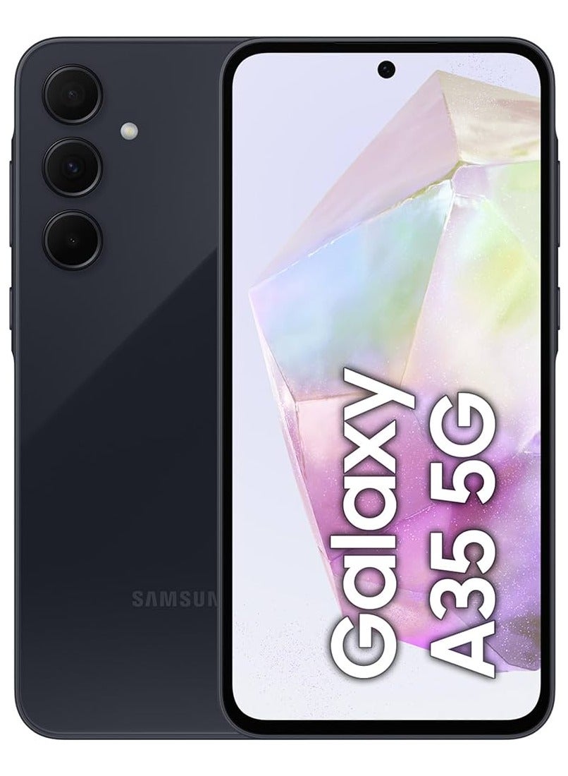 Compare Galaxy A35 Dual SIM Awesome Navy 8GB RAM 256GB 5G  Global Version at KSA Price