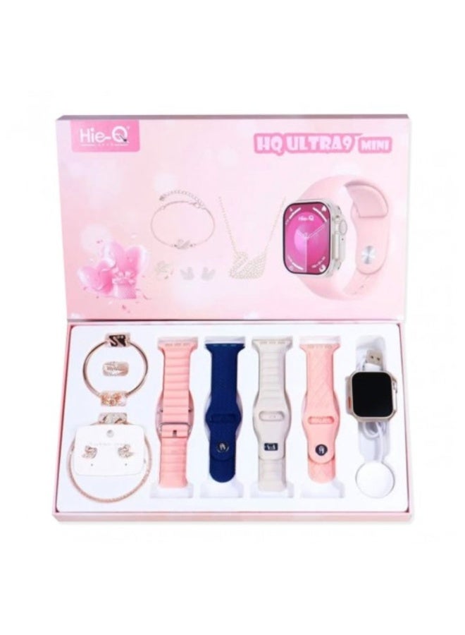 HQ Ultra 9 Mini Smart Watch with Bluetooth Calling,…
