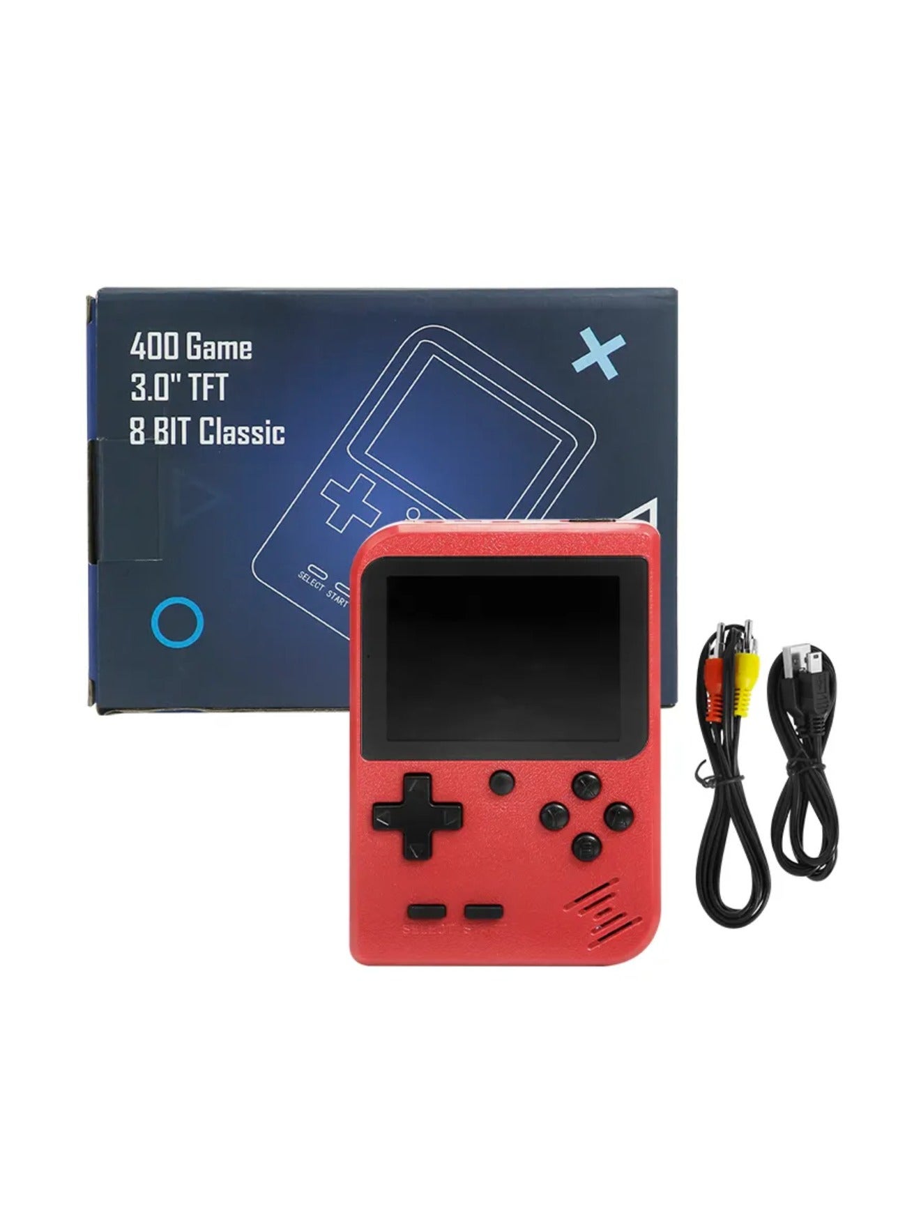 Compare 400 In 1 Portable Retro Game Console Handheld Game Players Players Boy 8 Bit Gameboy 3.0 Inch Lcd Screen Nostalgic Toys at KSA Price