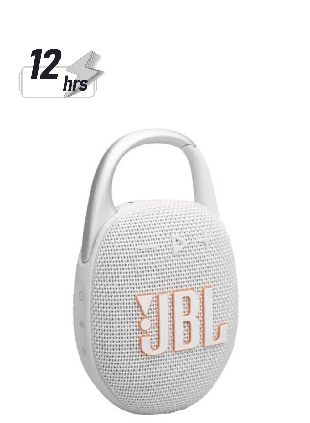 Compare Clip 5 UltraPortable Waterproof Speaker White at KSA Price
