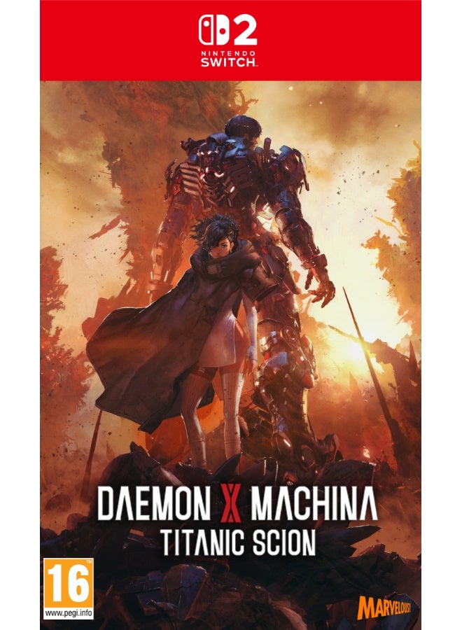 Compare Daemon X Machina: Titanic Scion SWITCH 2 at KSA Price