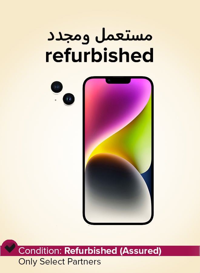Refurbished - iPhone 14 128GB Starlight 5G…