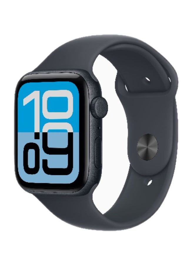 Compare Watch SE 3 GPS + Cellular 44mm International Version Midnight Aluminium Case With Midnight Sport Band  ML at KSA Price