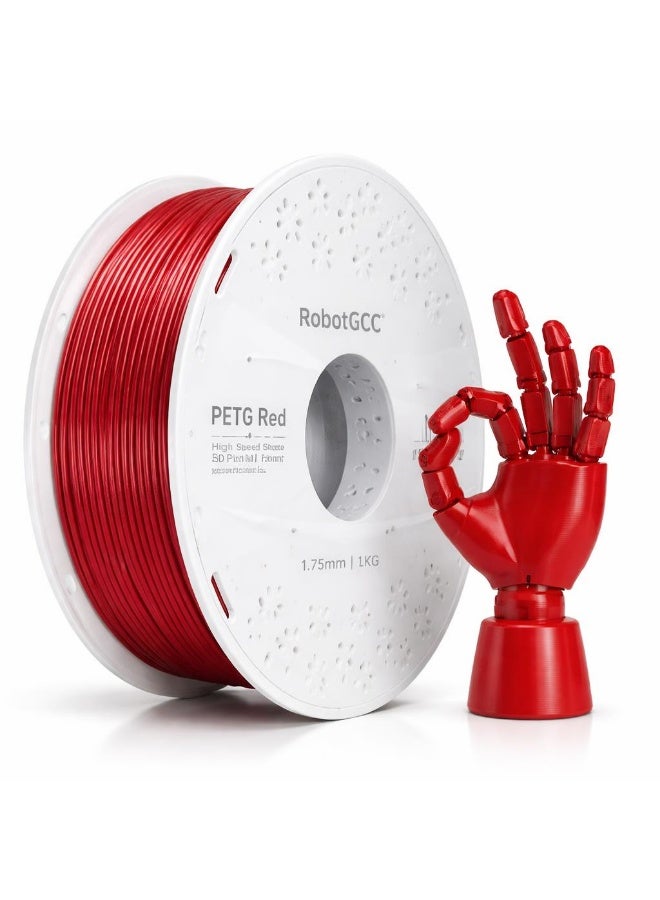 PETG Red 1.75mm 3D Printer Filament 1KG Strong…