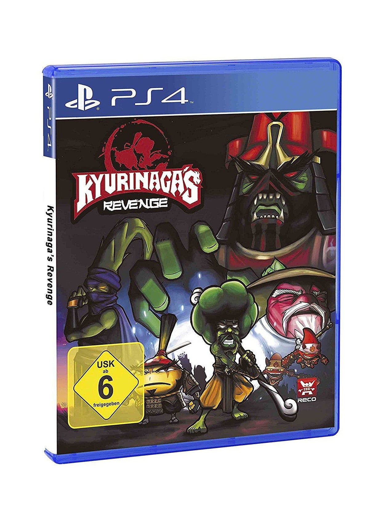Compare Kyurinagas Revenge Intl Version  playstation_4_ps4 at KSA Price