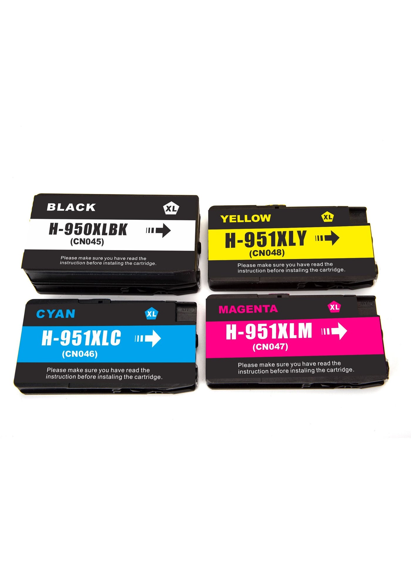 Compare NexNova 950XL 951XL Z20 Compatible Ink Cartridges, 4Pack Black Cyan Magenta Yellow, for HP OfficeJet Pro 251dw 276dw 8100 8600 8610 8615 8616 8620 8625 8630 8640 8650 8660 at KSA Price