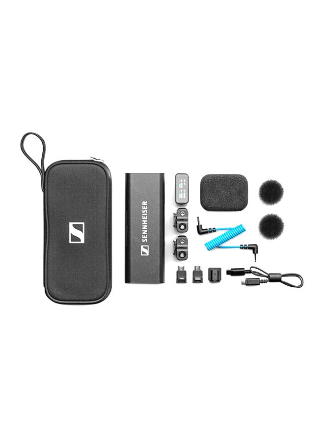 Compare Profile Wireless 2Channel AllInOne ClipOn & Handheld Microphone System at KSA Price