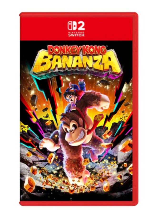 Compare Donkey Kong Bananza  Nintendo Switch 2  Adventure  nintendo_switch at KSA Price