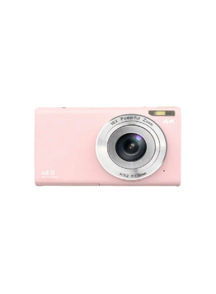 PROMAGE PC100 Digital Camera 44MP – Pink, 1080p Video,…