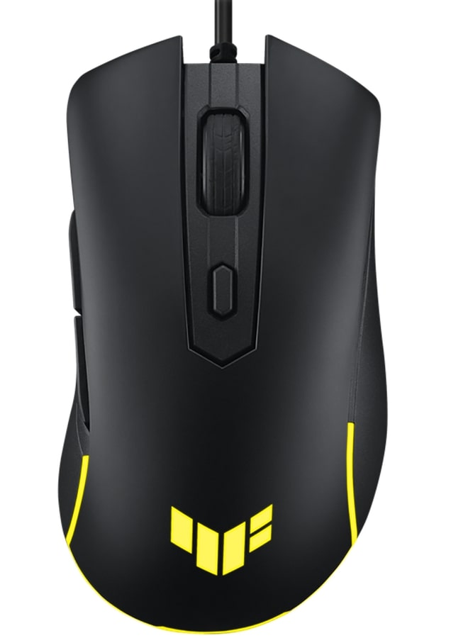 Compare Asus TUF Gaming M3 Gen II Gaming Mouse, Wired, 59g Lightweight, IP56 dust & Water Resistance, Antibacterial Guard, 8K DPI Optical Sensor, 6 Programmable Buttons, Teflon Mouse Feet, Balck at KSA Price
