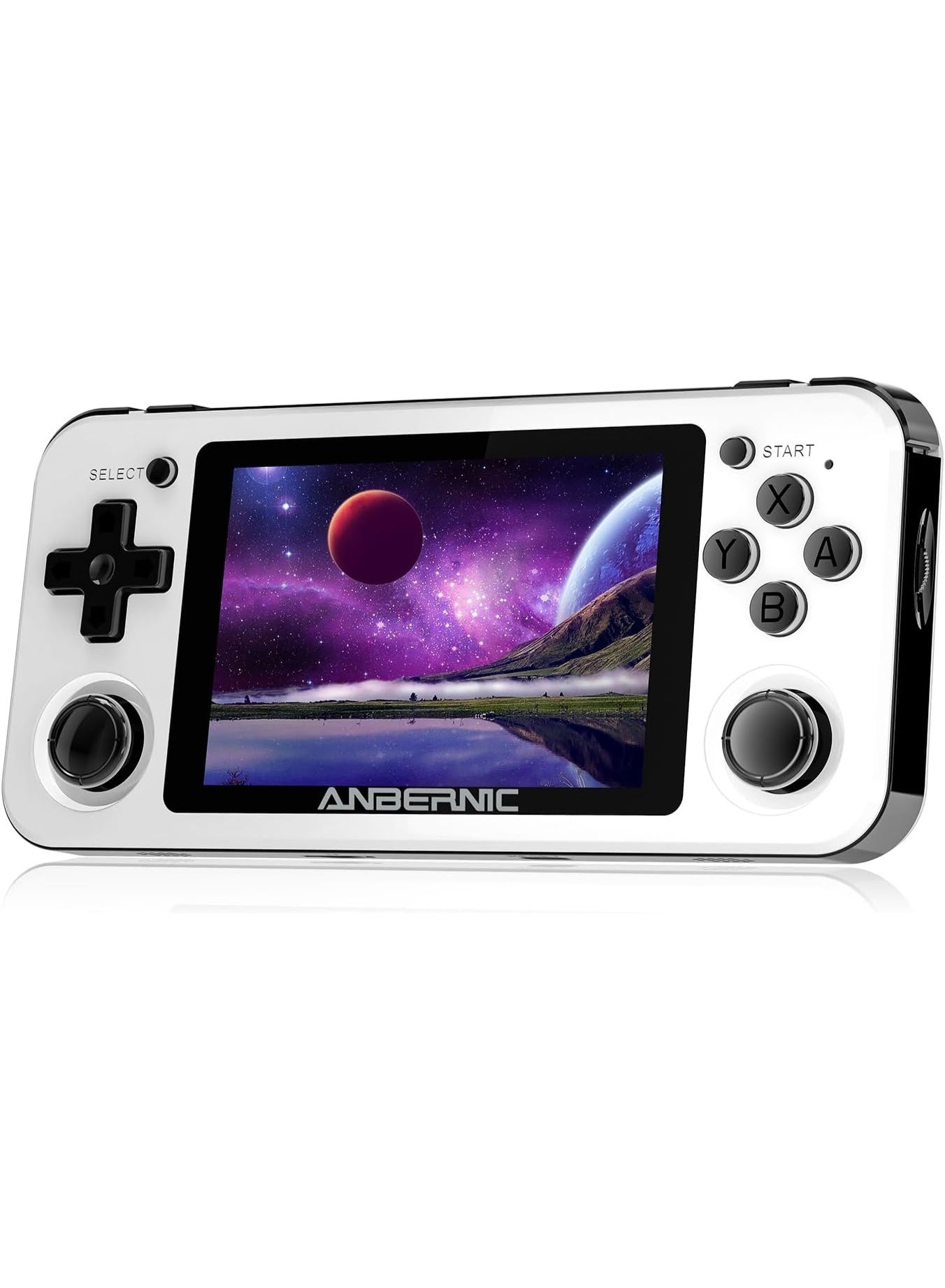 Compare RG351P Retro Handheld Game Console â€“ 3.5 IPS Screen, Open Source Linux, RK3326 1.5GHz, 3500mAh Battery, 2500+ Classic Games, Supports PSPN64PS1 â€“ Portable Gaming Player at KSA Price