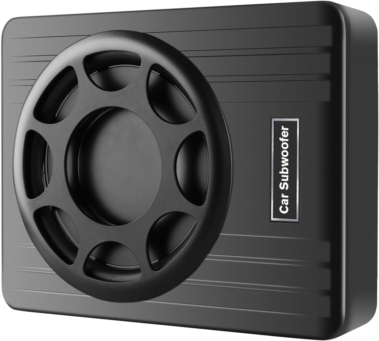 Compare litillbuly 10 Inch 800W Slim Under Seat Car Subwoofer with Builtin Amplifier at KSA Price
