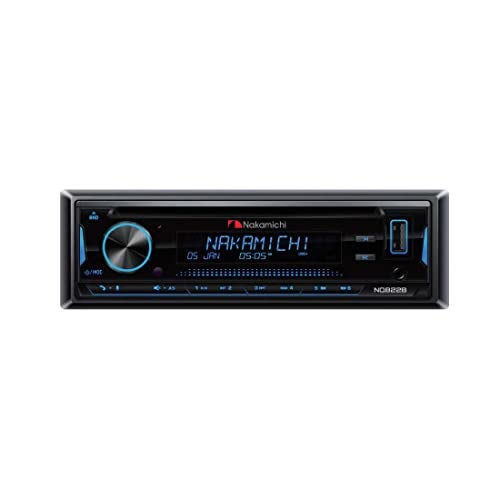 Nakamichi NQ822B 1-DIN CD/MP3/USB Car Stereo in-Dash…