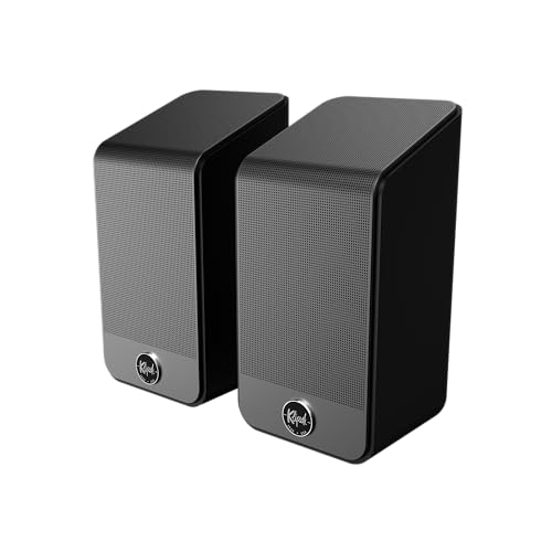 Compare Klipsch Flexus SURR 200 Dolby Atmos Enhanced Surround Speakers Black Works Exclusively with Klipsch Flexus Sound Bars at KSA Price
