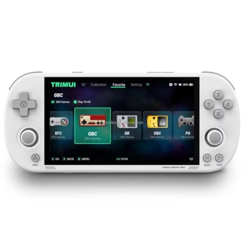 Trimui Smart Pro 64G Retro Arcade Handheld Game…