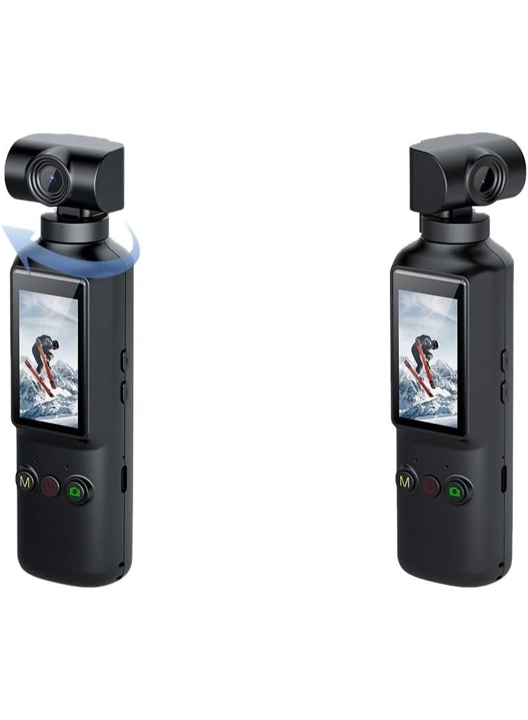 Compare X8 4K Pocket Sports Action Camera with 270° Rotating Touch Screen, WiFi at KSA Price