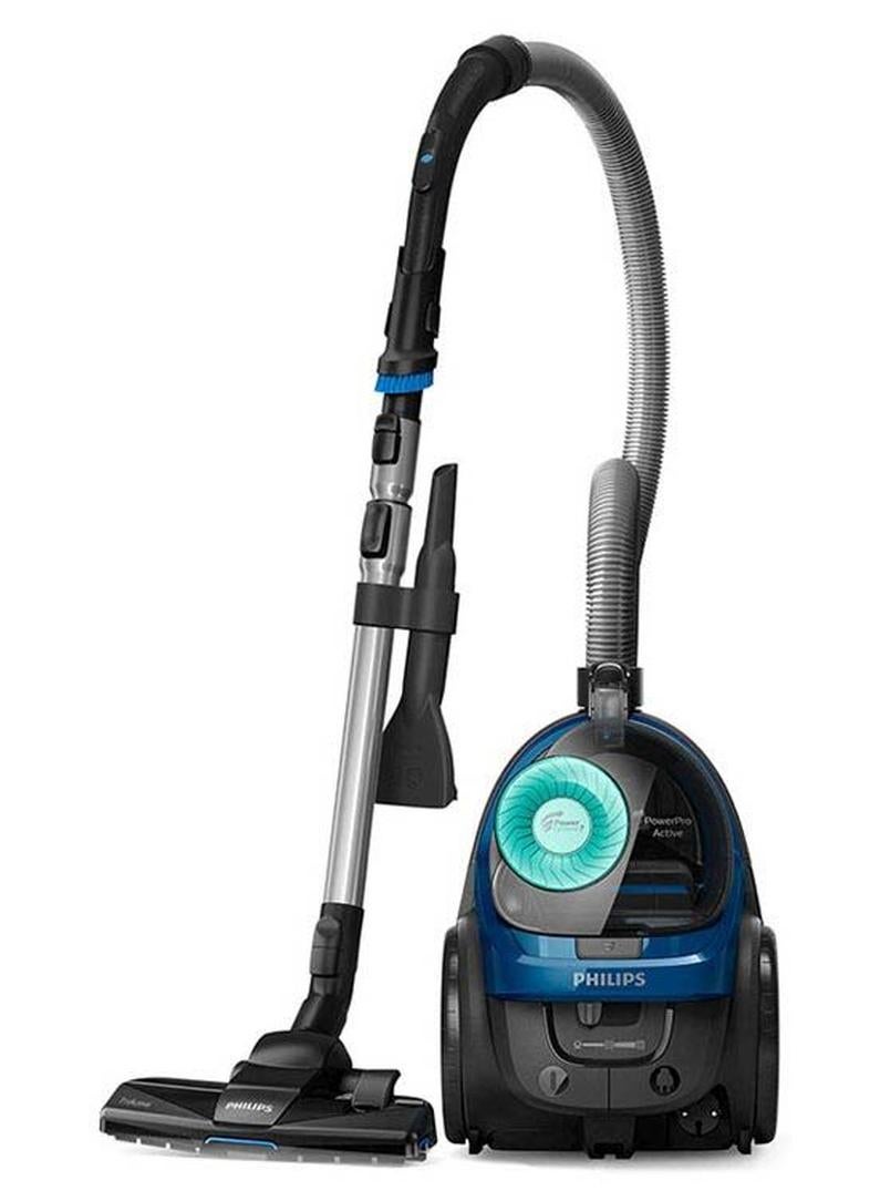 Compare 5000 Series Bagless Vacuum Cleaner, PowerCyclone 7, Allergy H13 Filter, TriActive Nozzle 1.5 L 2000 W FC957062 Multicolor at KSA Price