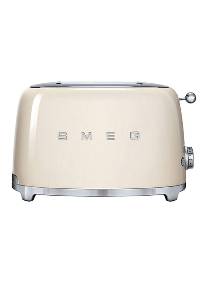 Compare 2Slice Retro Toaster 2 Slices 1035.0 W TSF01CRAUUK cream at KSA Price