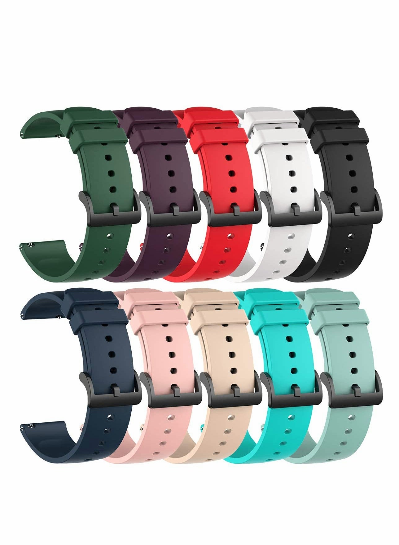 10 Pack Bands Compatible with Amazfit GTS/GTS2/GTS…