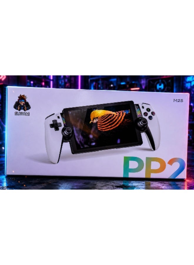 Compare M28 Retro Handheld Game Console – The main 7.1inch portable gaming device.Preloaded MicroSD Card – Contains the Linux emulation operating system and over 20,000 classic retro games. at KSA Price