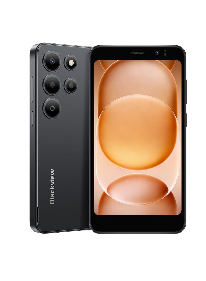 Compare Blackview WAVE 2C Smartphone, 5 Inch 60Hz Display, 3GB RAM + 32GB ROM Up To 9GB RAM Expansion, 1TB TF Expandable Storage, 3000mAh Battery,Shadow Black at KSA Price