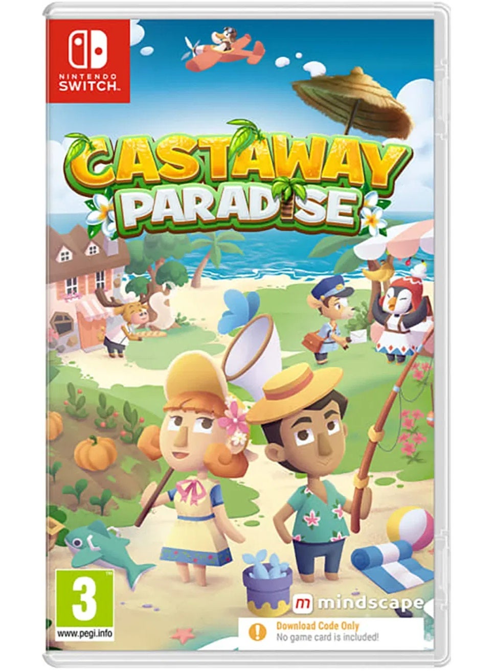 Compare Castaway Paradise  nintendo_switch at KSA Price