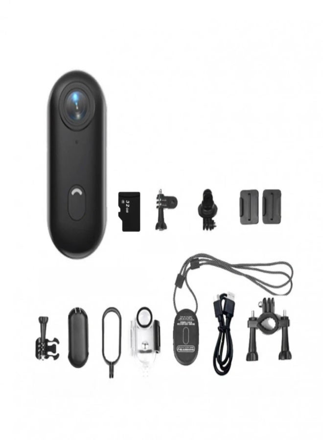 1080P Mini Action Camera with WiFi, 120° Wide Angle,…
