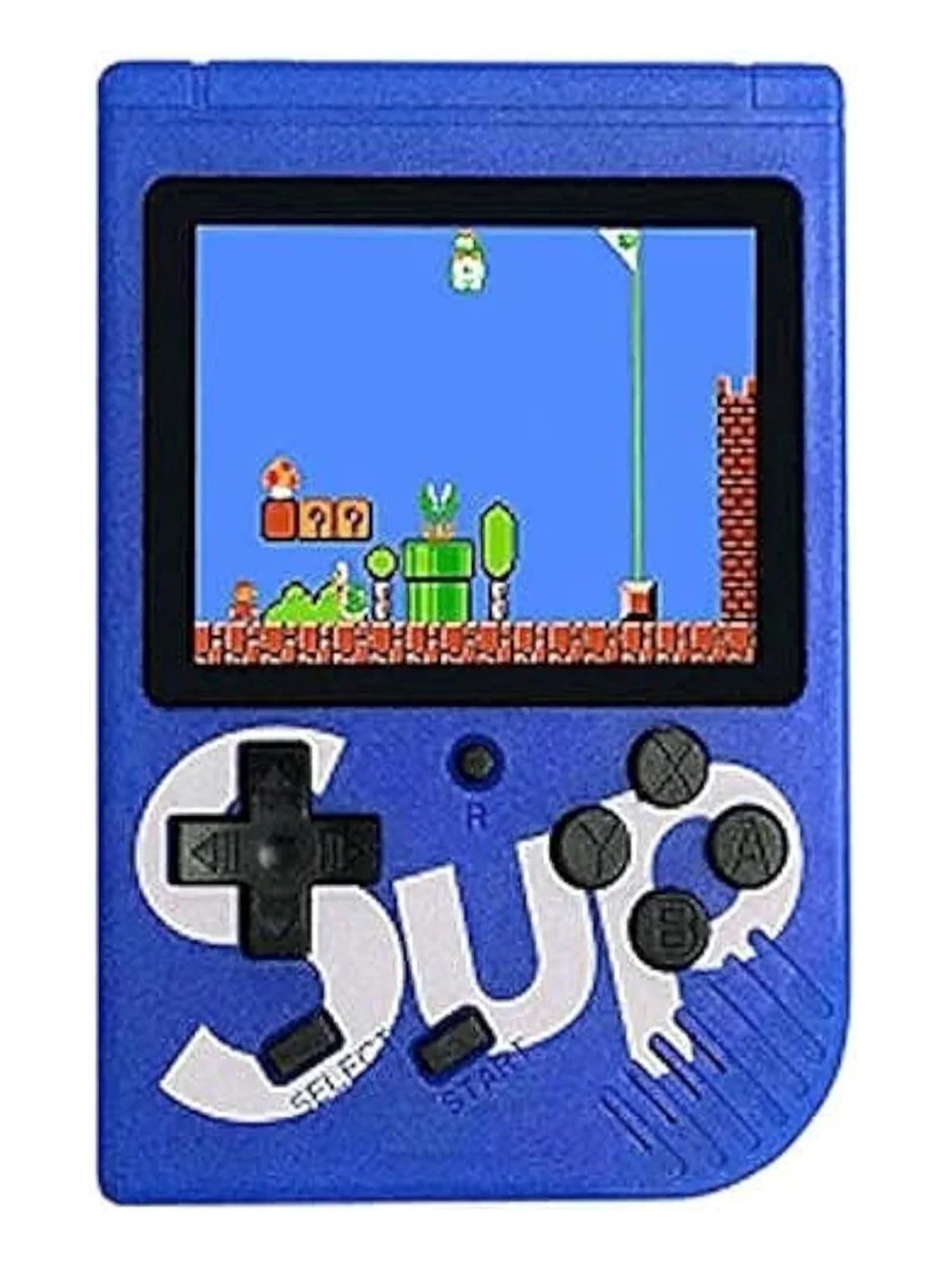 Compare 400 in 1 hand held game console blue at KSA Price