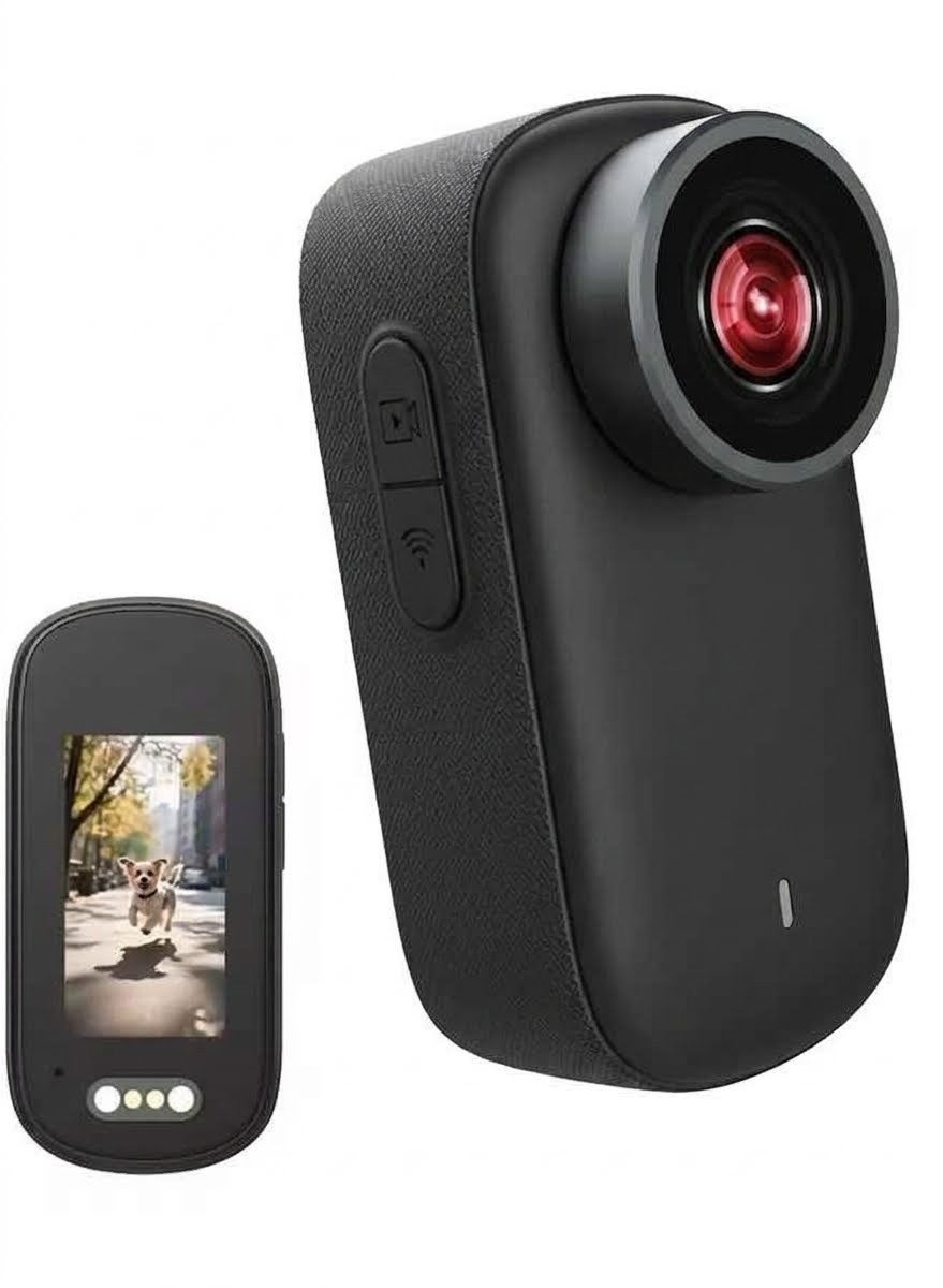 High Quality Wi-Fi 4K Bodycam | Ultra HD…