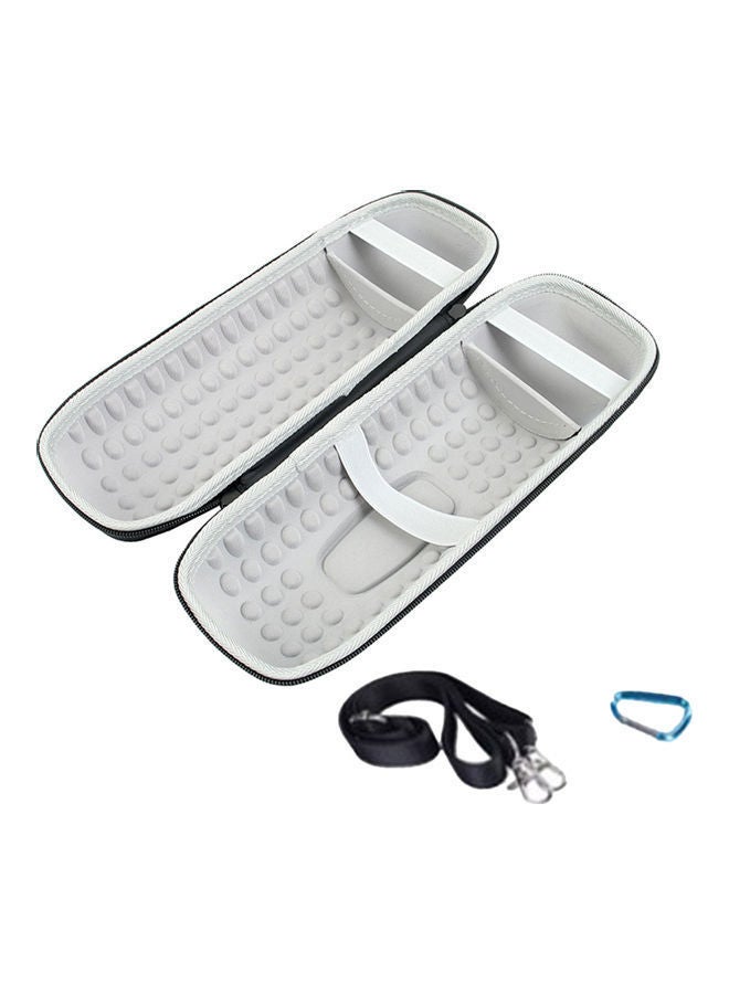 Compare Bluetooth Speaker Protective Pouch With Buckle For JBL Charge5 BlackGray at KSA Price