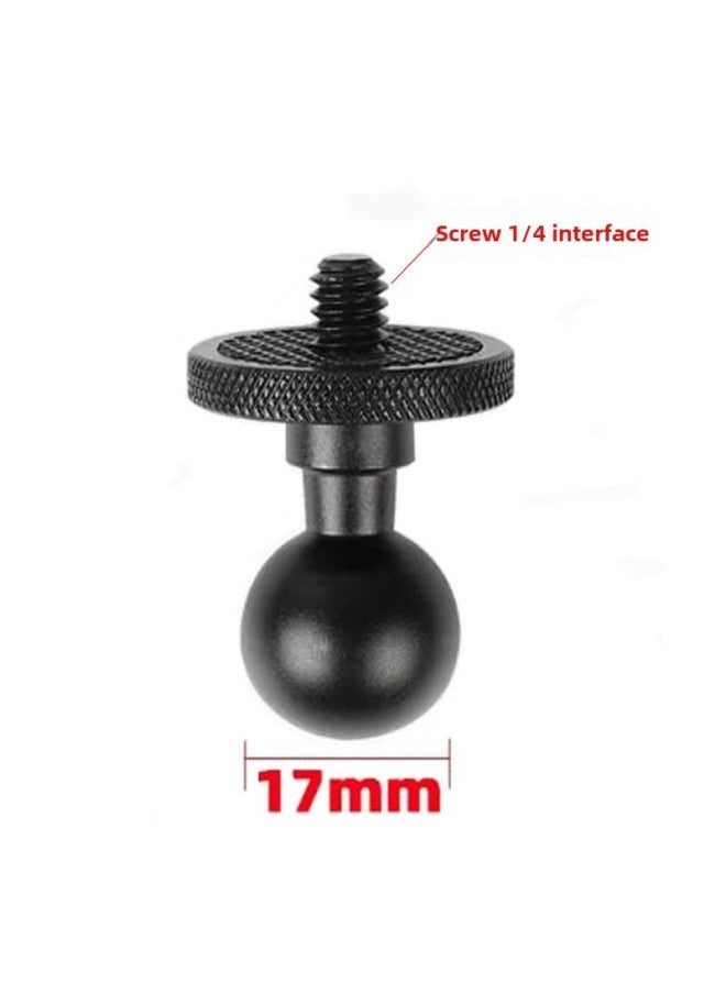 Aluminum Alloy 17/17.5mm Ball Head Bending Bracket…
